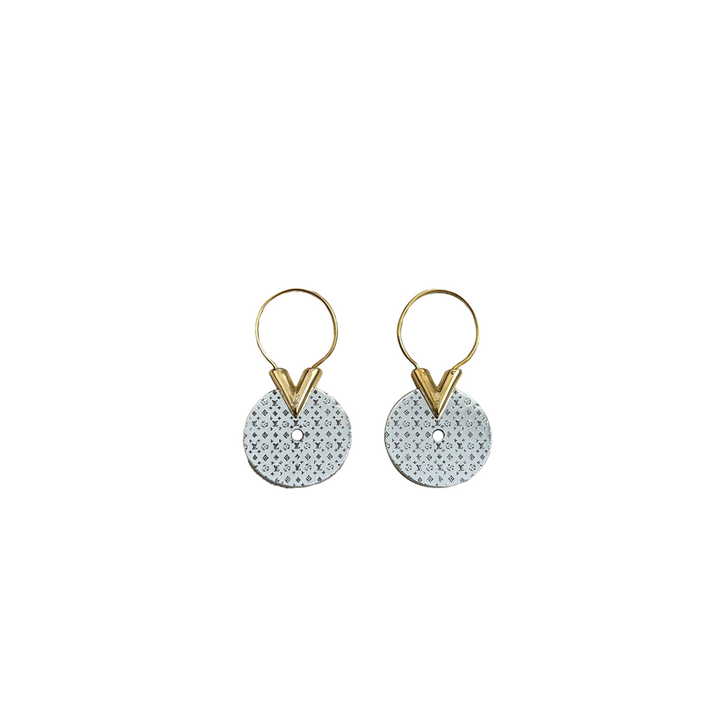 LOUIS VUITTON EARRINGS M00189